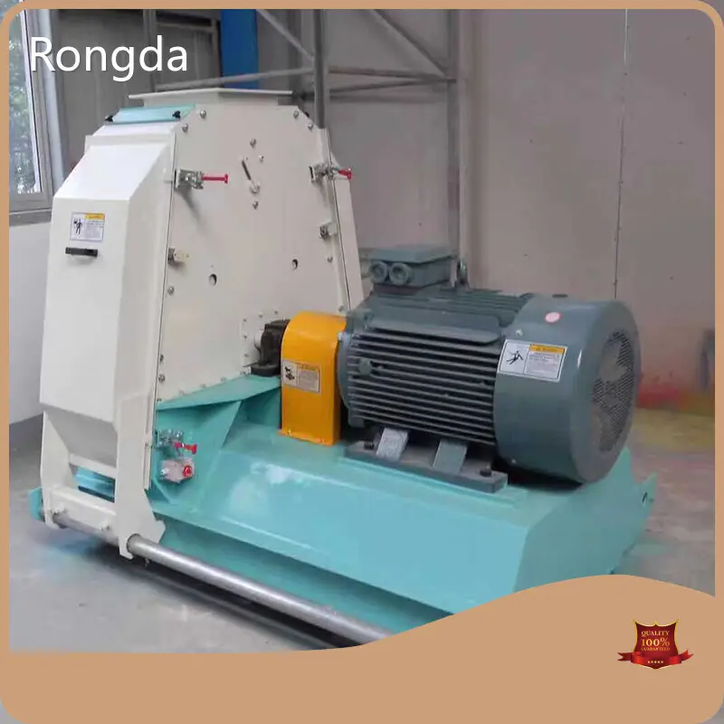 Custom Hammer Mill for Wood Pellets Rongda 1