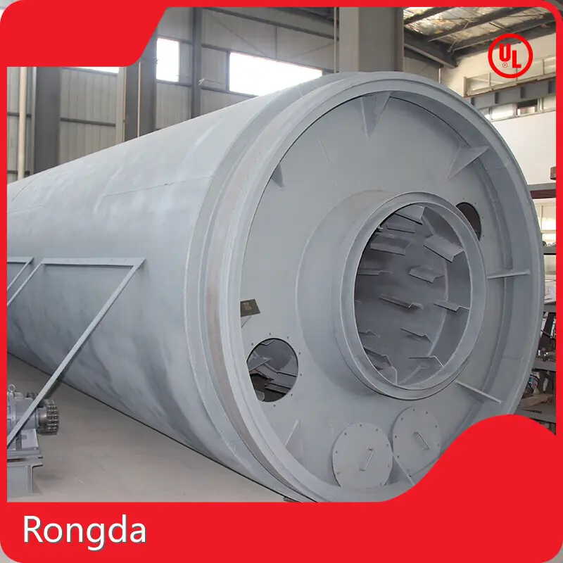 Rongda Brand Biomass Dryer System Supplier 1
