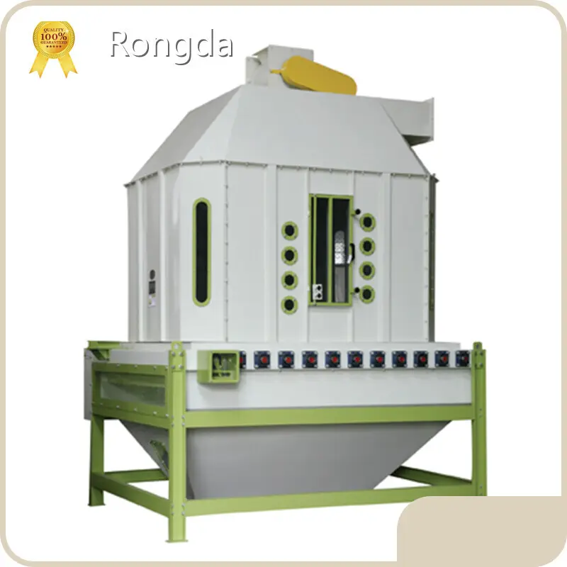 Rongda Wood Pellet Feeder Factory 1