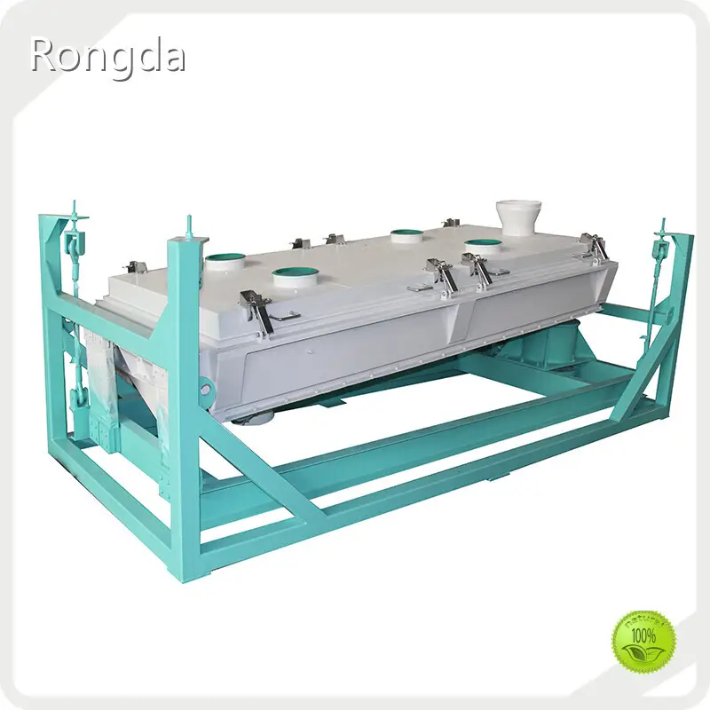 Rotary Screener Supply Rongda 1