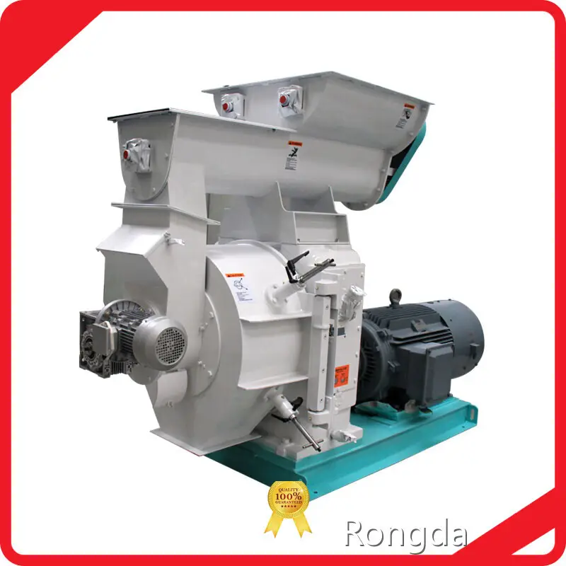 Custom Wood Pellet Making Equipment Factory Manufacturer | Rongda 1