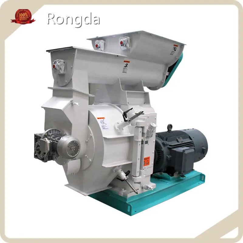 OEM Biomass Pellet Mill Rongda 1