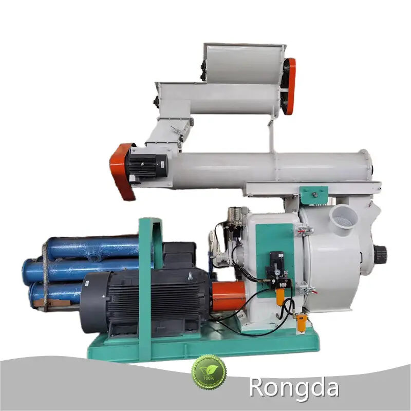 Custom Grass Pellet Machine for Sale Manufacturers Manufacturer | Rongda 1