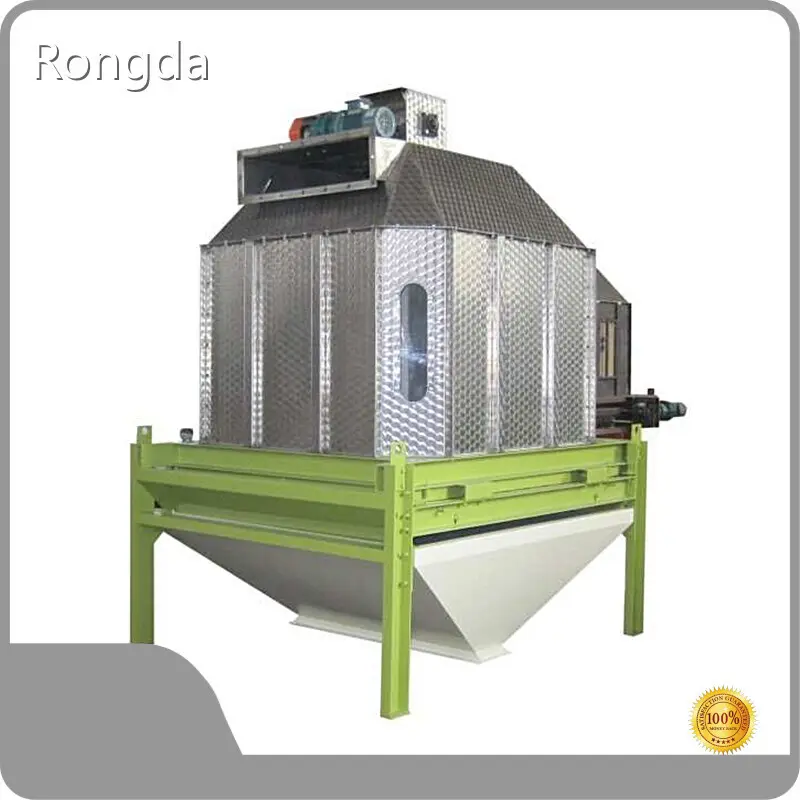 Latest Feed Pellet Cooler Rongda Brand 1