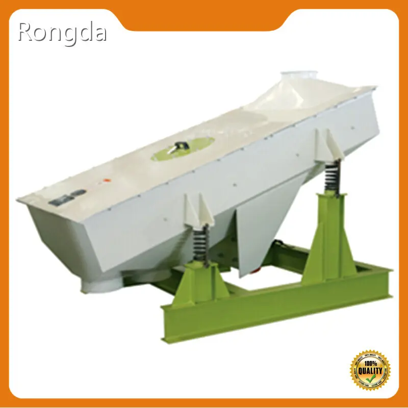Rongda Brand Rotary Screener Supplier 1