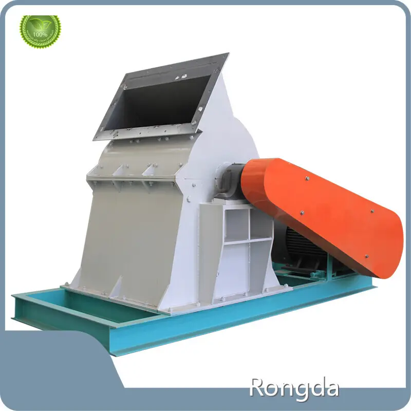 Wholesale Wood Hammer Mill Machine Rongda Brand 1