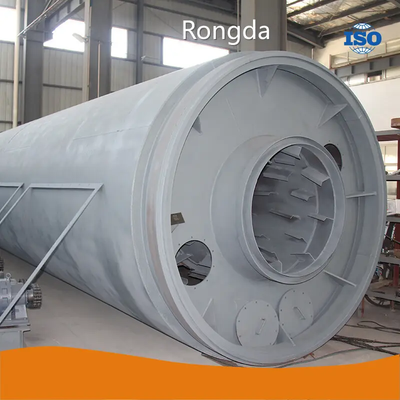 Biomass Dryer System Rongda 1
