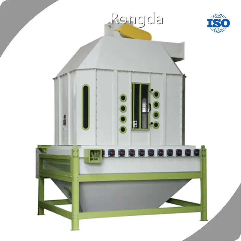 Rongda Pellet Mill Cooler - 1