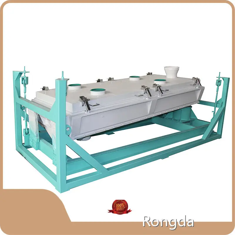 Rotary Screener Supply Rongda-1 1