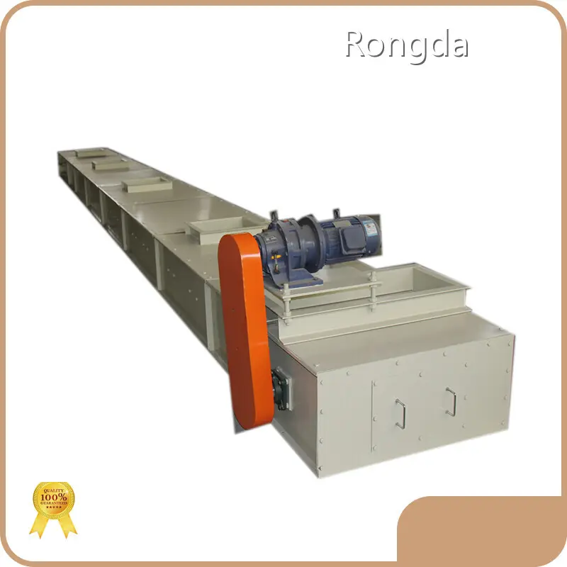 Rongda Wood Chip Conveyor Systems 1