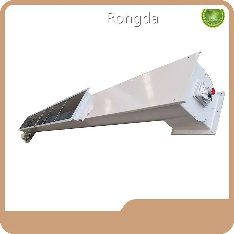 Rongda Wood Pellet Conveyor System - 1