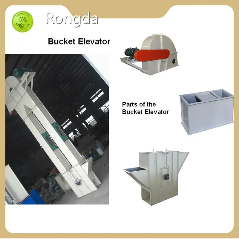 Custom Feed Hopper Conveyor Rongda 1