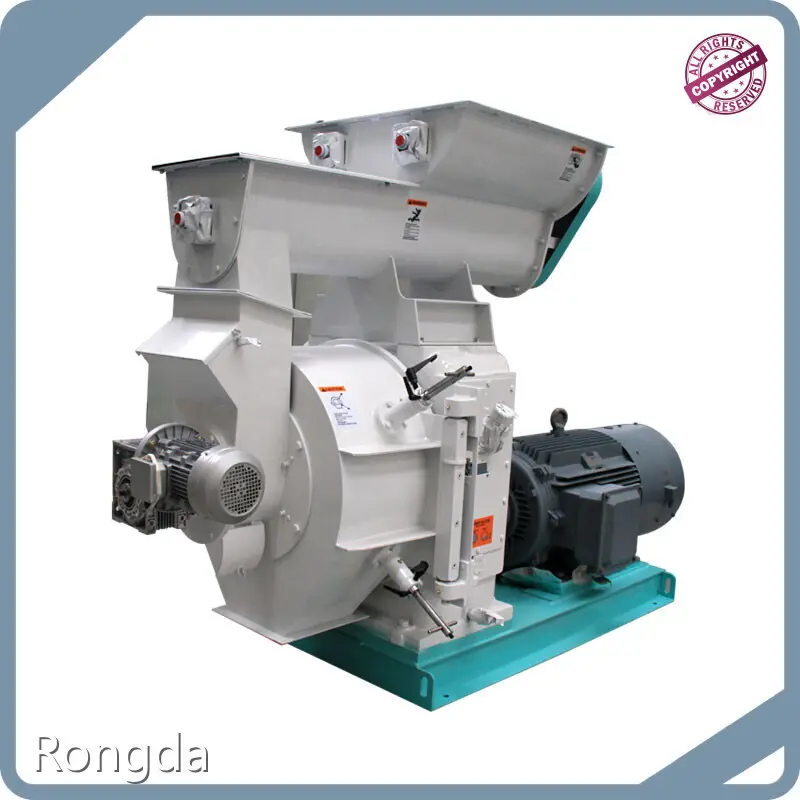 Custom Small Biomass Pellet Maker Rongda 1