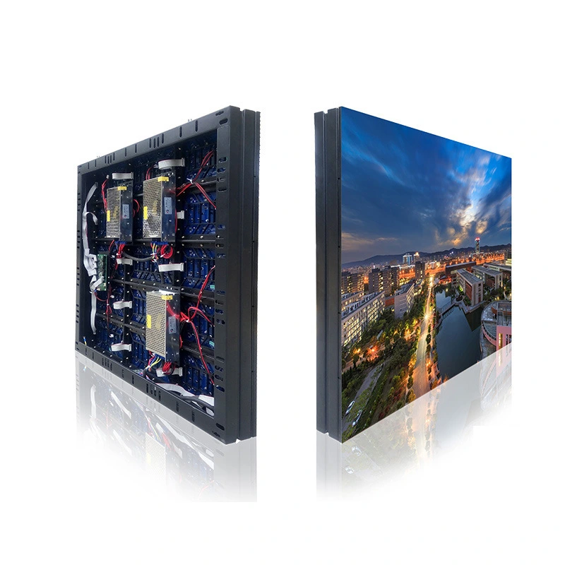 Fabrikdirektes LED-Vollfarbdisplay LS für den Außenbereich4 1
