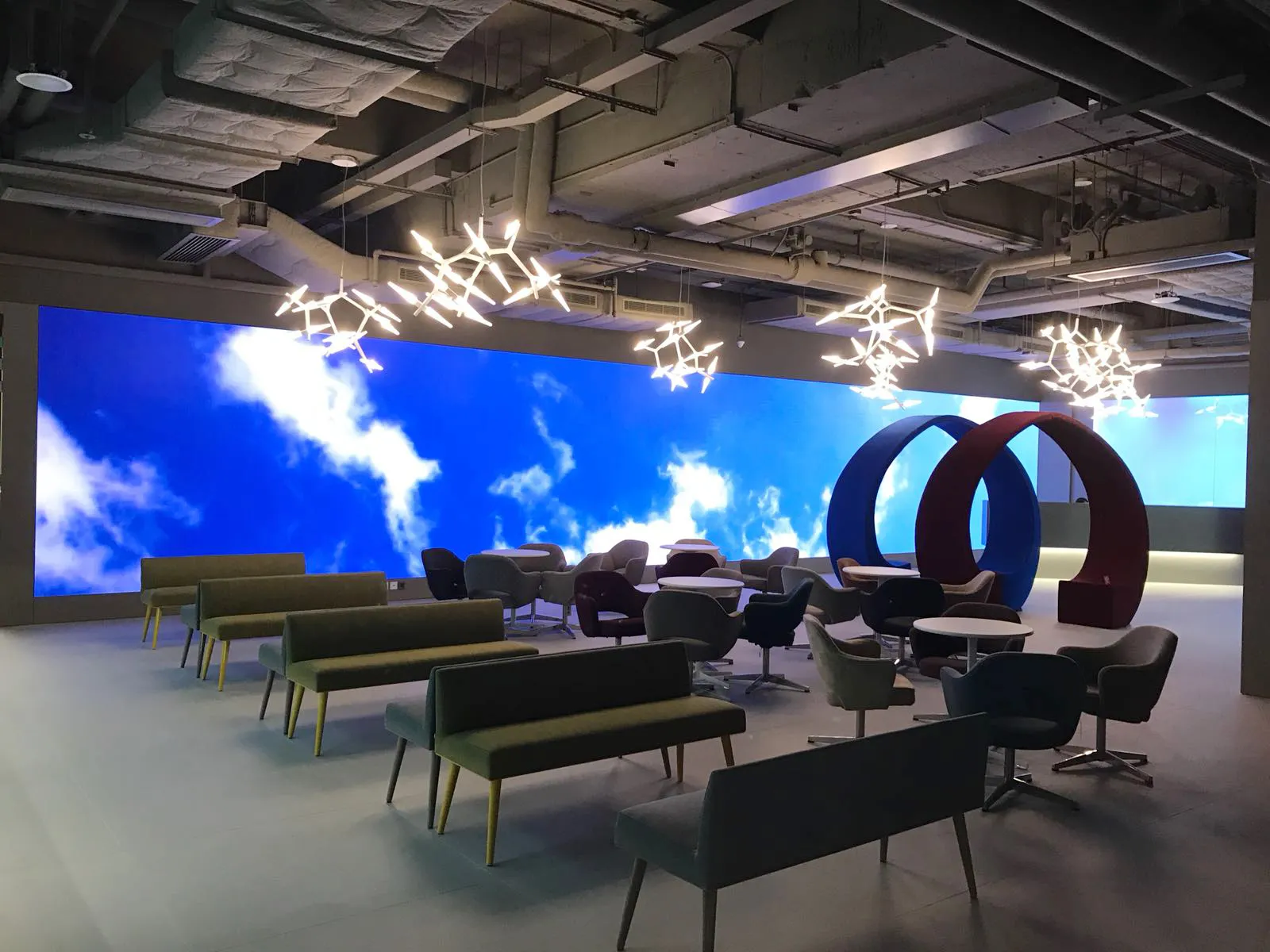 Custom Led Video Wall Manufacturers Liansen Optoelectronics 2