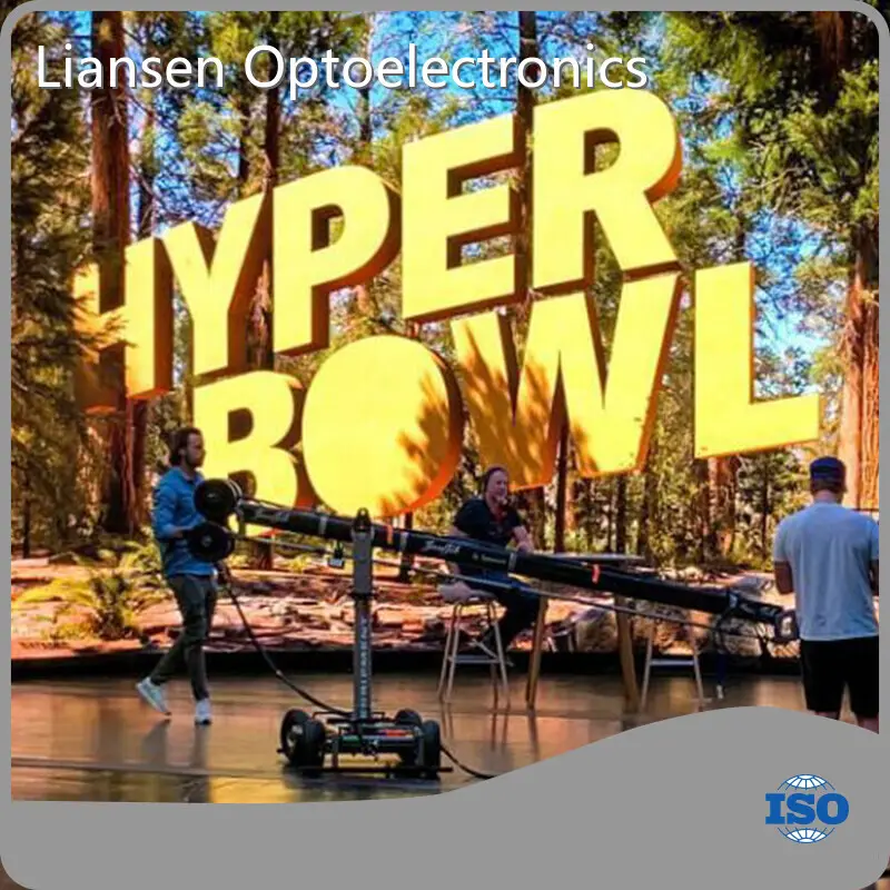 Liansen Optoelectronics Rental Led Display Manufacturer 1