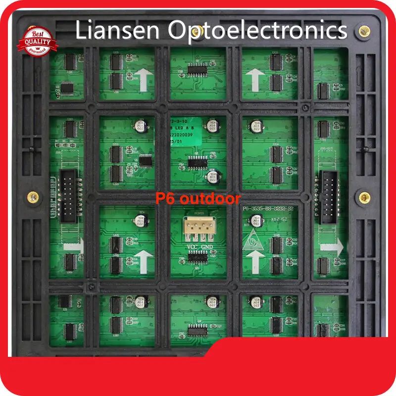 Advertising Outdoor Led Screen Liansen Optoelectronics 1