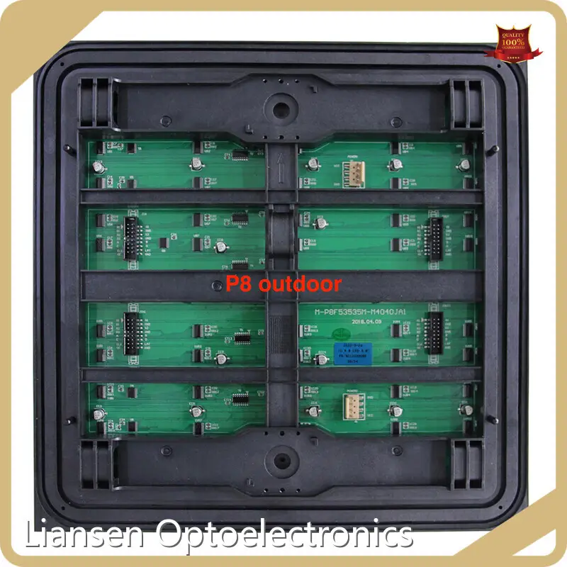 Custom Outdoor Led Display Manufacturer Liansen Optoelectronics 1