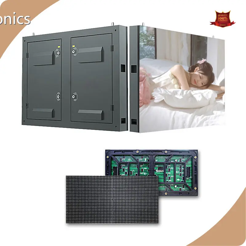 Led Display Outdoor Advertising - - Liansen Optoelectronics 1