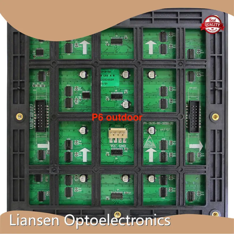 Outdoor Led Display Board Liansen Optoelectronics Manufacture 1