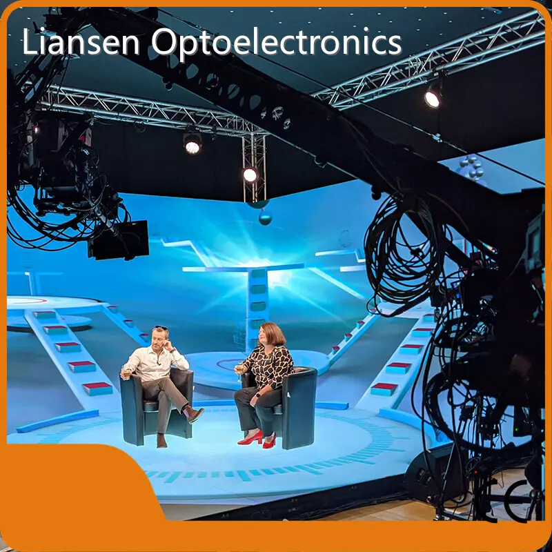 Custom Rental Led Display Manufacturer Liansen Optoelectronics 1