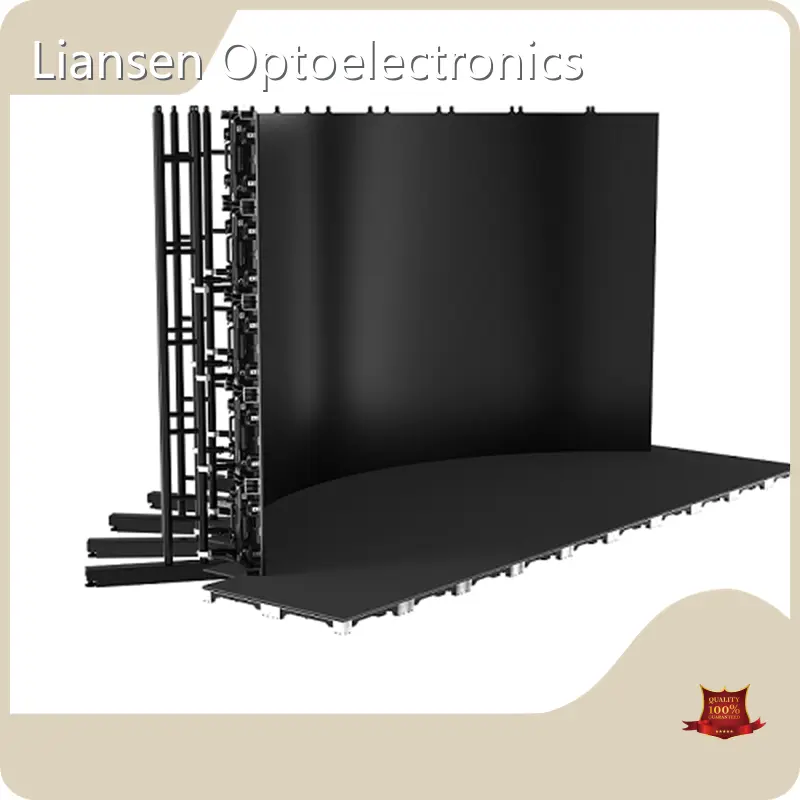 Custom Led Display Supplier Liansen Optoelectronics 1