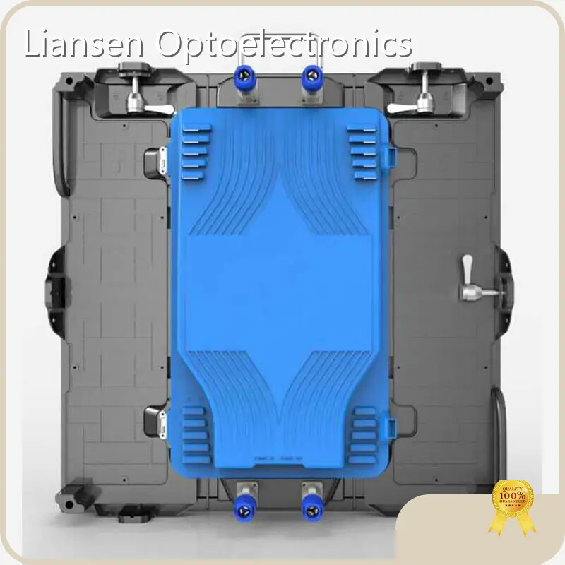 Liansen Optoelectronics P8 Outdoor Led Screen - 1
