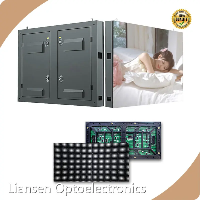 Led Display Industry Liansen Optoelectronics Company 1