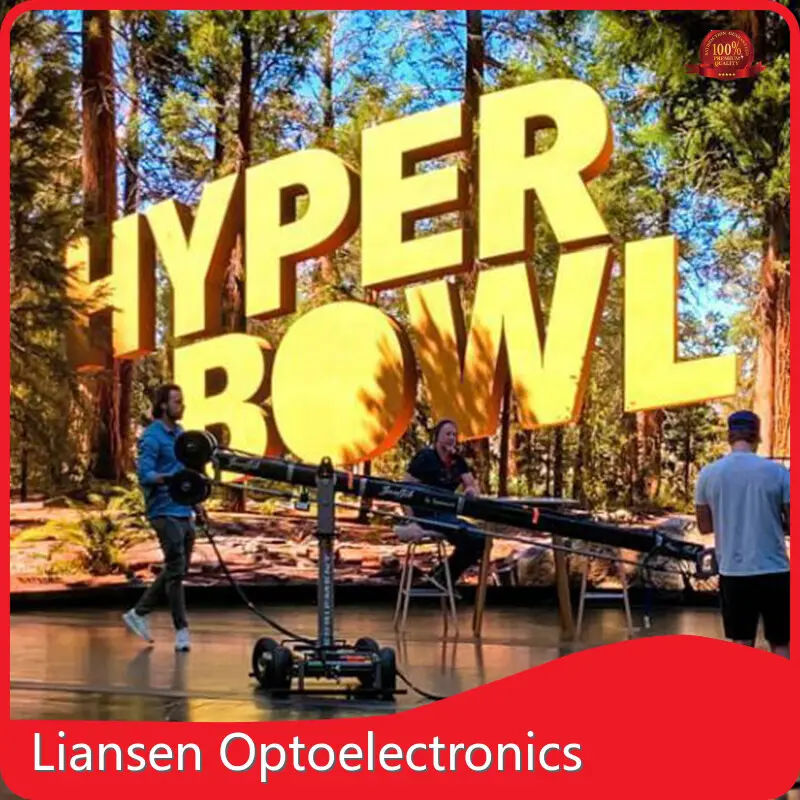 Custom Custom Led Video Wall Liansen Optoelectronics 1