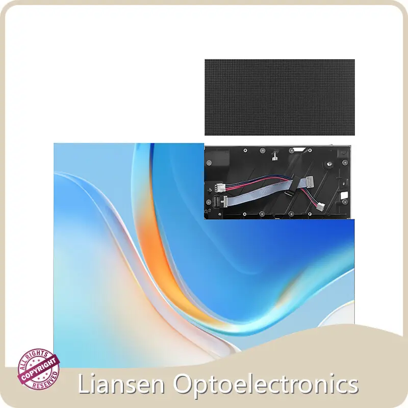 Custom Outdoor Led Screen Manufacturers Liansen Optoelectronics 1