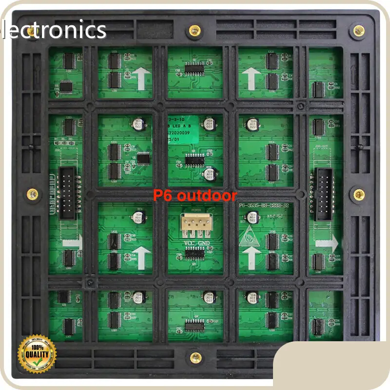 Led Display Screen Supplier Liansen Optoelectronics Company 1