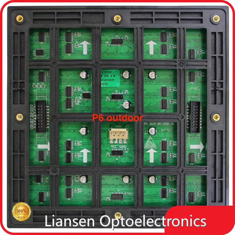 P8 Led Screen Liansen Optoelectronics Company 1