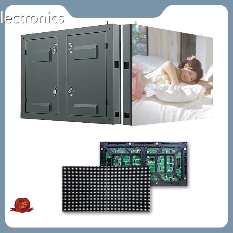 Led Outdoor Advertising Screens Liansen Optoelectronics 1