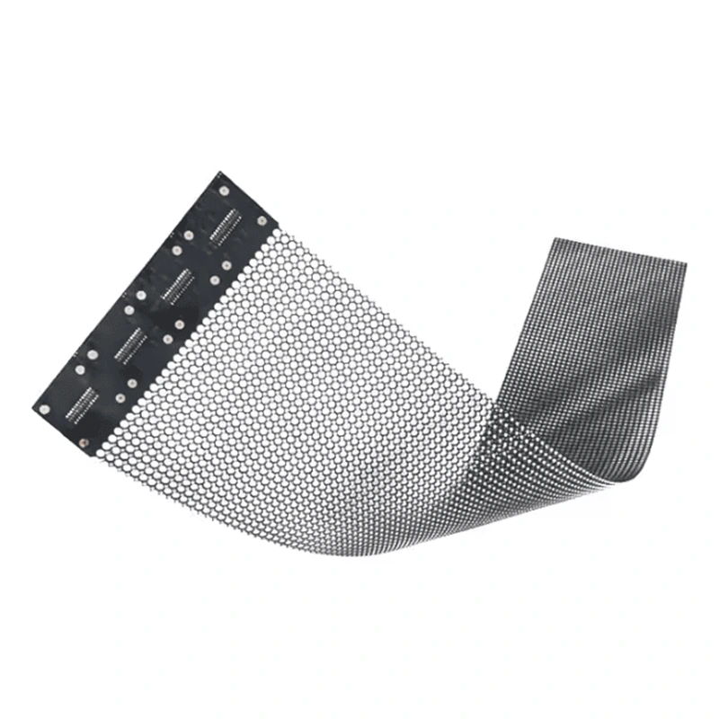 The Invisible Holographic LED Display 1