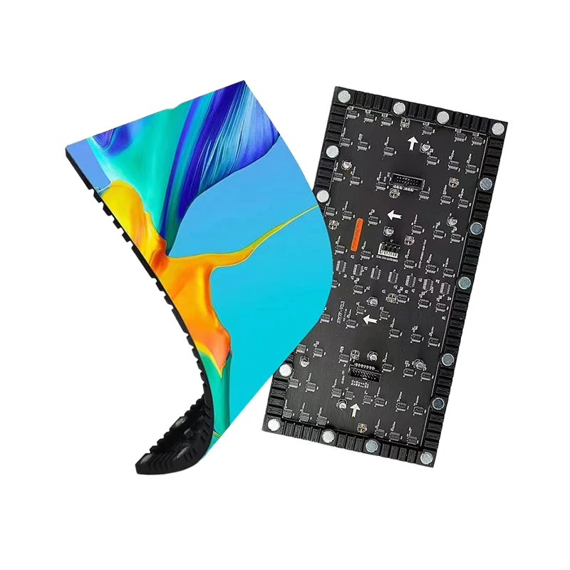 L-Flex-Serie | Flexible LED-Displaymodule für den Innenbereich (Softscreen) 1
