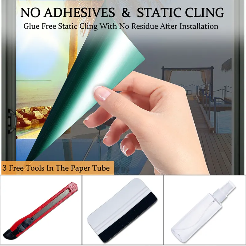 Latest Harvakids 1 Way Mirror Window Film - 4