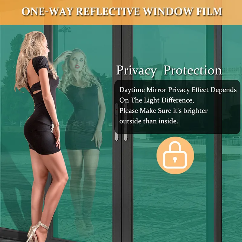 Latest Harvakids 1 Way Mirror Window Film - 6