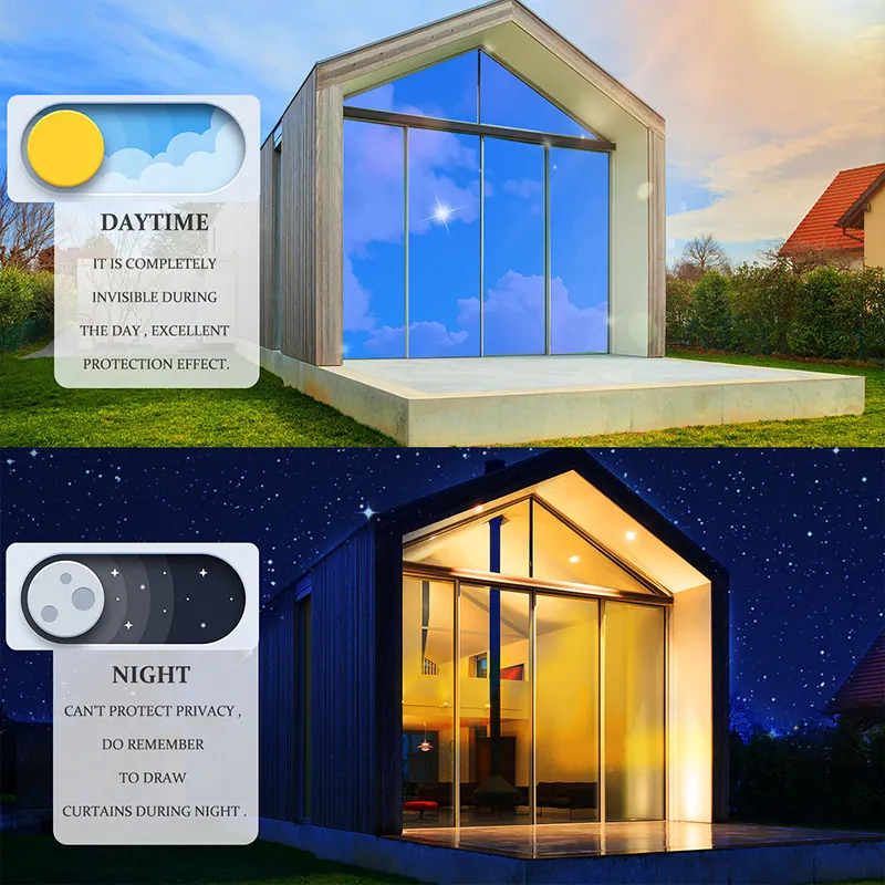 Top 1 Way Mirror Window Film Factory 2