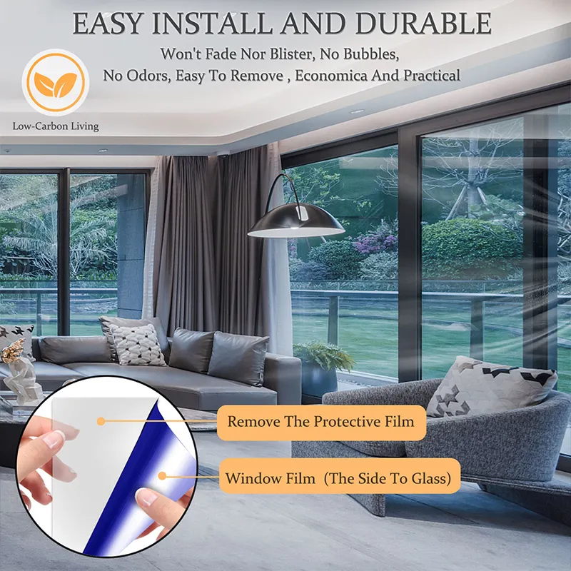 Top 1 Way Mirror Window Film Factory 3