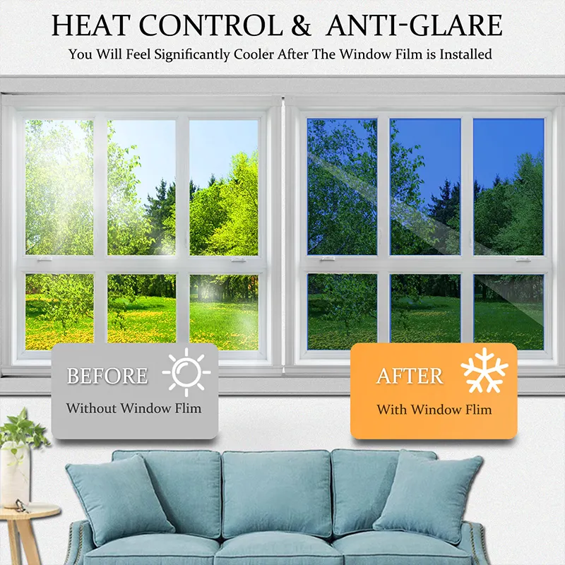 Top 1 Way Mirror Window Film Factory 5