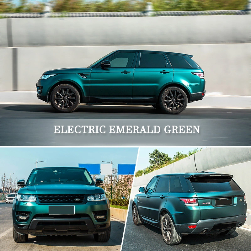 I-Harvakids Electric Emerald Matte Imoto Esonga I-Vinyl - I-Color Shift Protective 1
