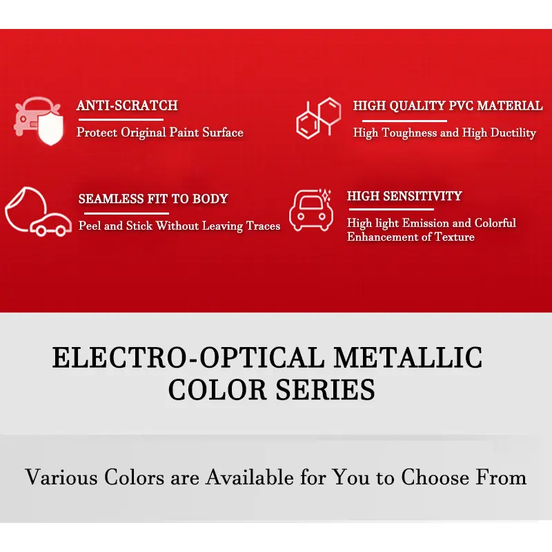Harvakids | High-quality Color Change Film Factory 4