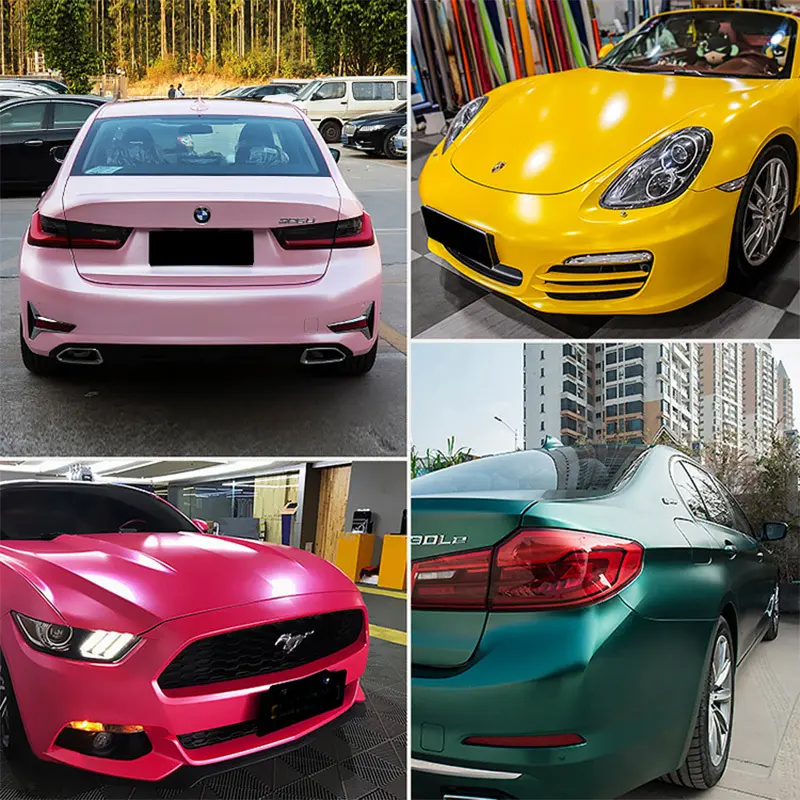 New Color Change Ppf Wrap Harvakids Company 4