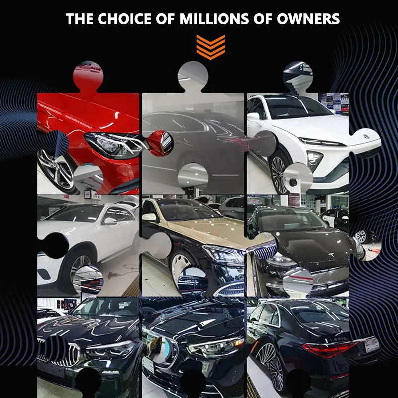 Automotive Security Window Film HarvakidsFactory 3