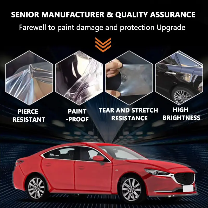 Automotive Security Window Film HarvakidsFactory 7
