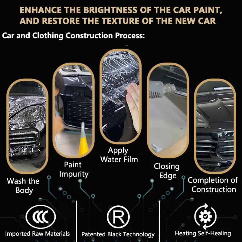 Automotive Security Window Film HarvakidsFactory 8