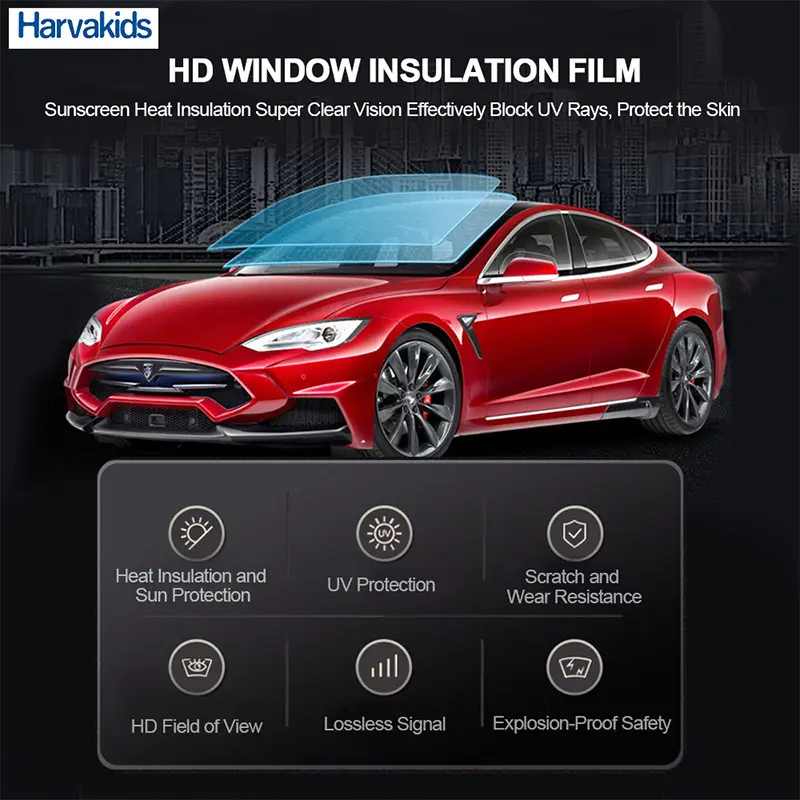 Custom Privacy Heat Control Window Film Company Manufacturer | Harvakids 6