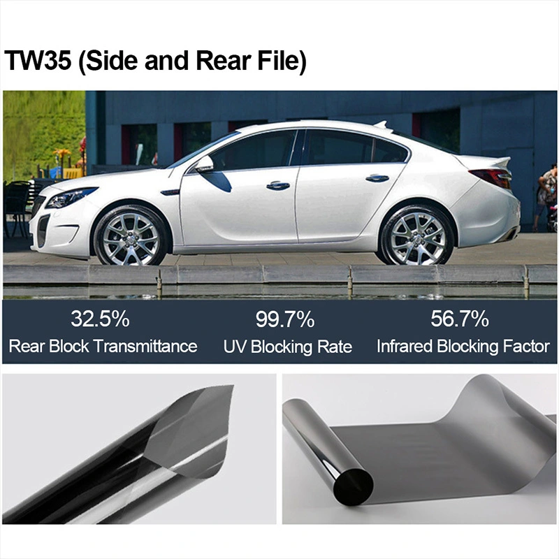 Harvakids Nano Ceramic Car Window Tint Insulation Film TW35 1