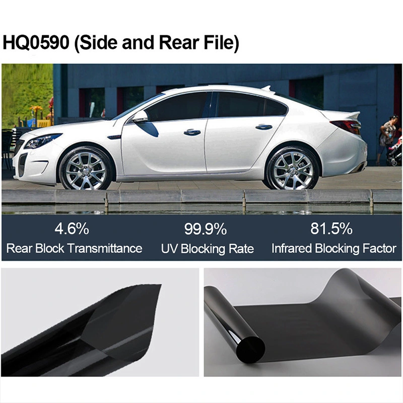 Harvakids Nano Ceramic Film Insulasi Warna Jendela Mobil HQ0590 1