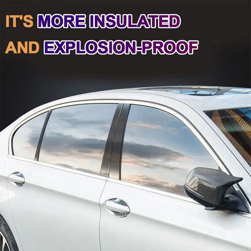 BestHarvakids Privacy Window Film for Cars 4